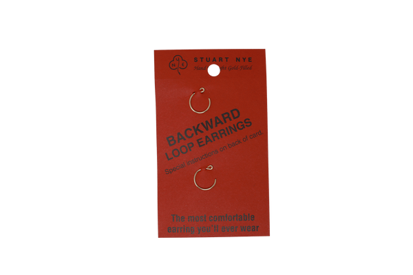 Stuart nye backward loop earrings discount