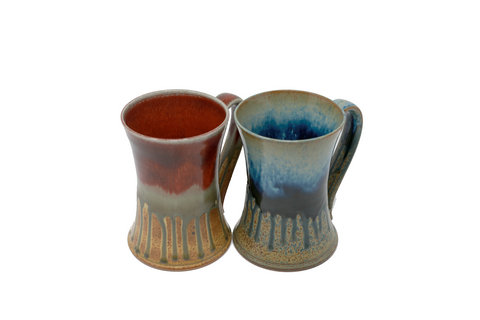 Ray Pottery Man Mug