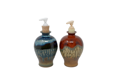 Ray Pottery Soap Dispenser