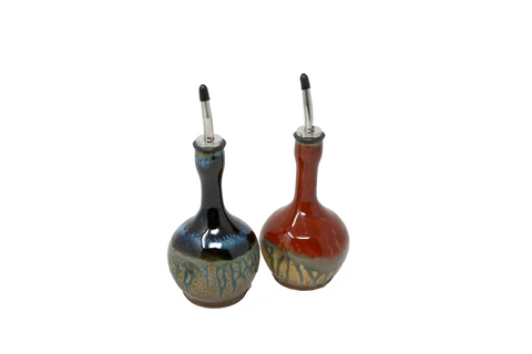 Ray Pottery Oil Bottle