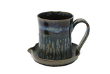 Ray Pottery Bacon Cooker