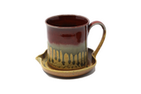 Ray Pottery Bacon Cooker