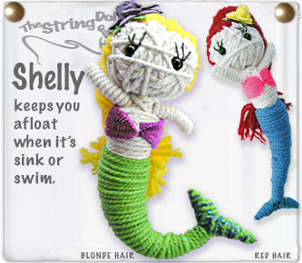 Kamibashi String Doll - Shelly
