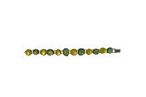Kaki's Fused Dichroic Glass Bracelet