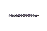 Kaki's Fused Dichroic Glass Bracelet
