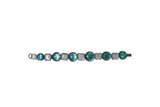 Kaki's Fused Dichroic Glass Bracelet