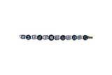 Kaki's Fused Dichroic Glass Bracelet