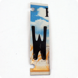 License Plate Individual Letters