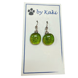 Kaki's Dot Dangle Earrings