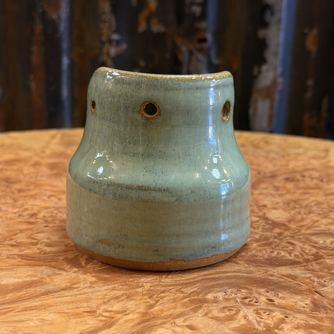 Rust Pottery- Herb Stripper