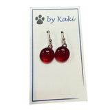 Kaki's Dot Dangle Earrings
