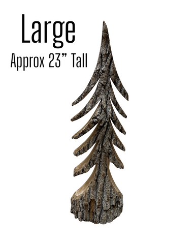 Batsi Wood Trees - Large