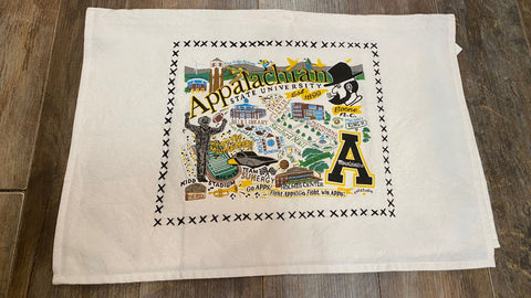 Appalachian State University Collegiate Dish Towel