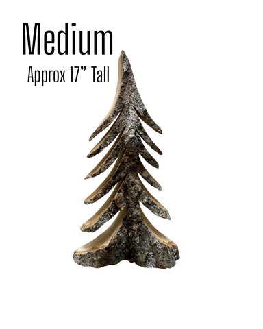 Batsi Wood Trees - Medium