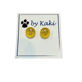Kaki's Dot Earrings