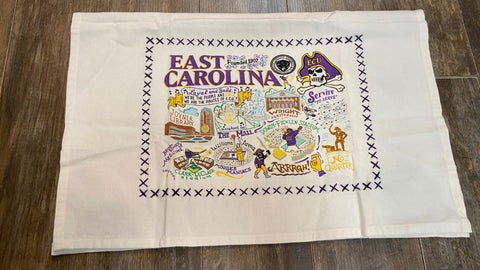 East Carolina University Colligate Dish Towel