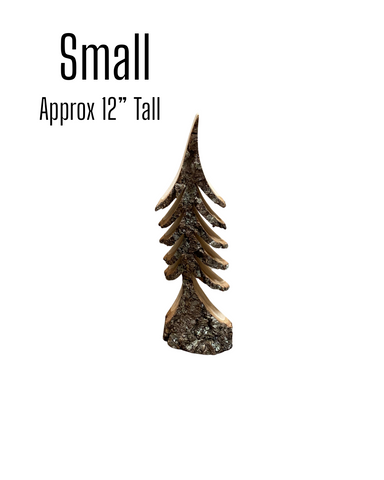 Batsi Wood Trees - Small