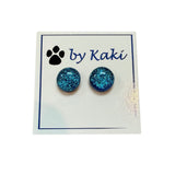 Kaki's Dot Earrings