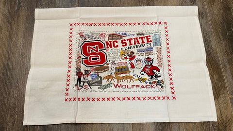 NC State University Colligate Dish Towel