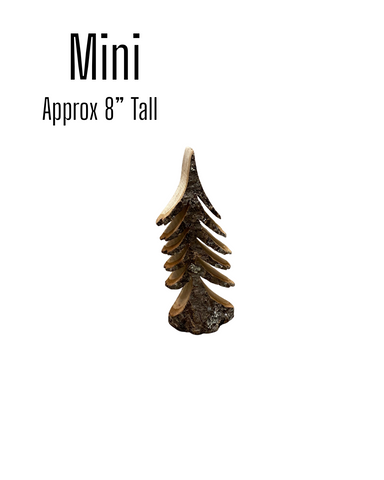 Batsi Wood Trees - Mini