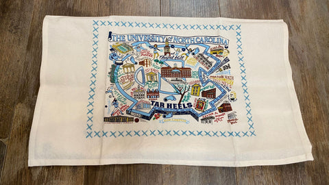 University of North Carolina Colligate Dish Towel
