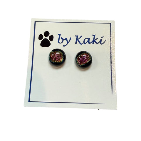 Kaki's Dot Earrings