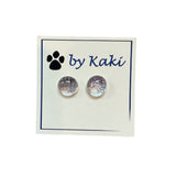 Kaki's Dot Earrings
