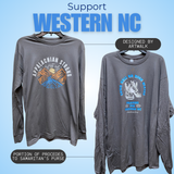 Western North Carolina Charity Long Sleeve T-Shirt