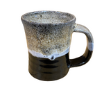 Rust Pottery Mug- Regular Hourglass