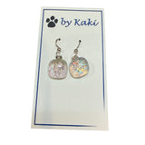 Kaki's Dot Dangle Earrings