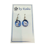 Kaki's Dot Dangle Earrings