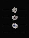 Aluminum Wire Flower Ring