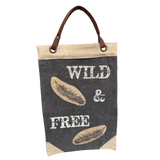 Wild and Free Wall Decor