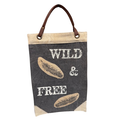 Wild and Free Wall Decor