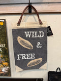 Wild and Free Wall Decor