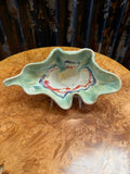 Becca Irvin Pottery - Leaf Bowl