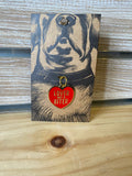 Lover Not A Biter-Dog Collar Charm