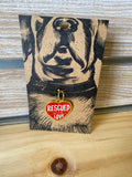 Rescued With Love -Dog Collar Charm
