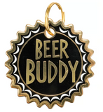 Beer Buddy -Dog Collar Charm