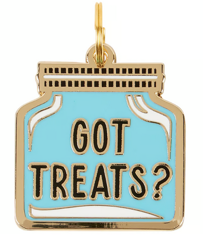 Got Treats - Dog Collar Charm