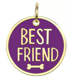 Best Friend - Dog Collar Charm