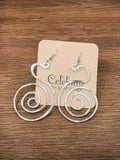 Aluminum Wire Earrings