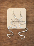 Aluminum Wire Earrings