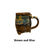 Becca Irvin Pottery Footed Mug