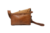 One of a Kind Handmade Hide Belt Bag