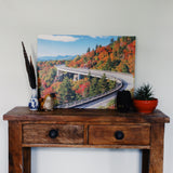 Canvas Photographic Print - Blue Ridge Parkway