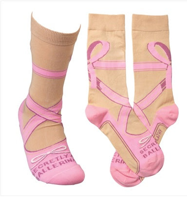 Socks - Ballerina – artwalkstyle