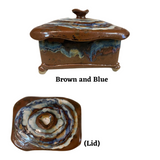 Becca Irvin Pottery Photo Box