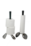 Repurposed Golf Club Toilet Paper/Paper Towel Holder