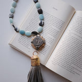 One of a Kind Handmade Tassel Necklace